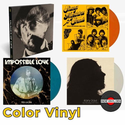 Ted Lucas - Images Of Life - Color 3LP Vinyl