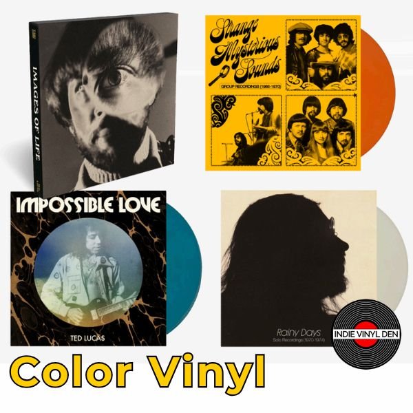 Ted Lucas - Images Of Life - Color 3LP Vinyl