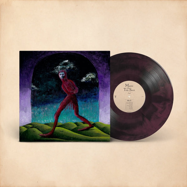 Teethe - Magic Of The Sale Purple Dusk Color Vinyl Record