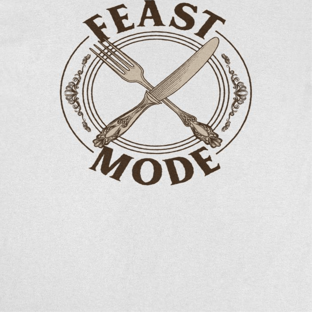 Thanksgiving T-Shirt - Feast Mode