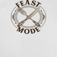 Thanksgiving T-Shirt - Feast Mode - Indie Vinyl Den