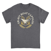 Thanksgiving T-Shirt - Gravy Boat Captain - Indie Vinyl Den