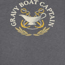 Thanksgiving T-Shirt - Gravy Boat Captain - Indie Vinyl Den