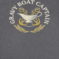 Thanksgiving T-Shirt - Gravy Boat Captain - Indie Vinyl Den