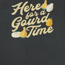 Thanksgiving T-Shirt - Here for a Gourd Time - Indie Vinyl Den