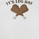 Thanksgiving T-Shirt - It's Leg Day - Indie Vinyl Den