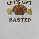 Thanksgiving T-Shirt - Let's Get Basted - Indie Vinyl Den