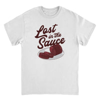Thanksgiving T-Shirt - Lost in the Sauce - Indie Vinyl Den