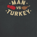 Thanksgiving T-Shirt - Man vs Turkey - Indie Vinyl Den