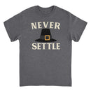 Thanksgiving T-Shirt - Never Settle - Indie Vinyl Den