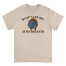 Thanksgiving T-Shirt - Stop Staring at my Breasts - Indie Vinyl Den