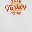 Thanksgiving T-Shirt - Talk Turkey to Me - Indie Vinyl Den