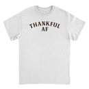 Thanksgiving T-Shirt - Thankful AF - Indie Vinyl Den