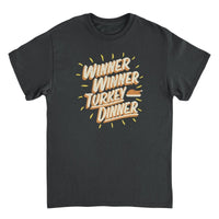 Thanksgiving T-Shirt - Winner Winner Turkey Dinner - Indie Vinyl Den