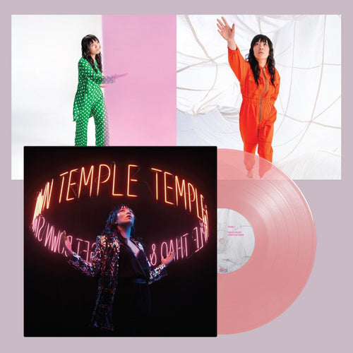 Thao & The Get Down Stay Down - Temple - Salmon Color Vinyl