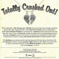 that dog - Totally Crushed Out! Vinyl Record rockit-t-shirts.myshopify.com #Indie_Vinyl_Den#