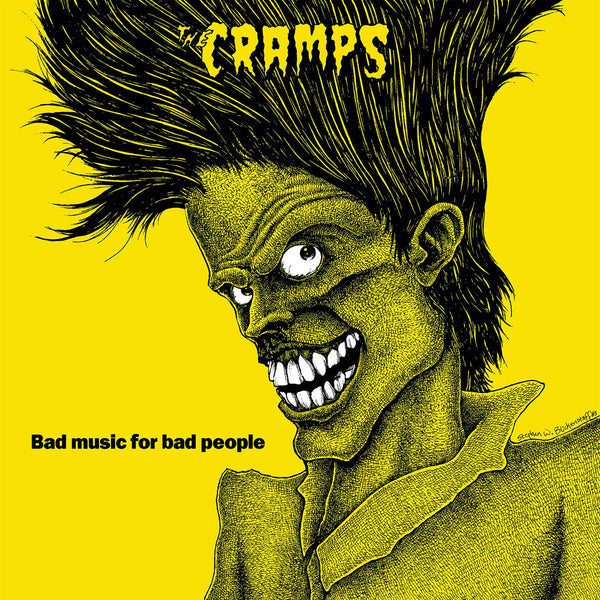 Cramps - Bad Music For Bad People - Goo-Goo Muck Green Color Vinyl