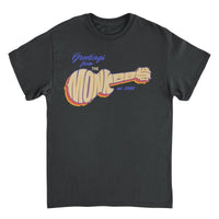 The Monkees Monkees Guitar Logo T-Shirt - Indie Vinyl Den