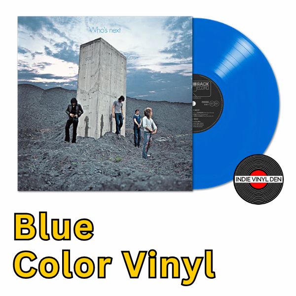 Who, The - Who's's Next Transparent Blue Vinyl