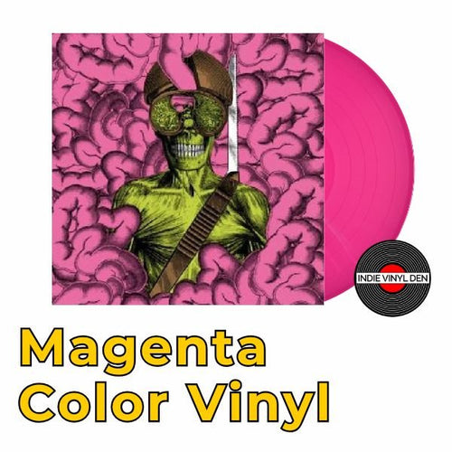 Thee Oh Sees - Carrion Crawler/The Dream - Magenta Color Vinyl Record *