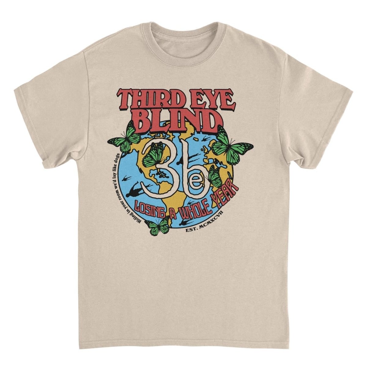 Third Eye Blind Losing A Whole War T-Shirt