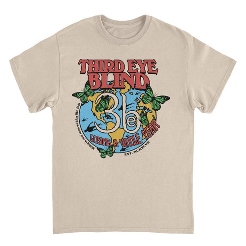 Third Eye Blind Losing A Whole War T-Shirt - Indie Vinyl Den
