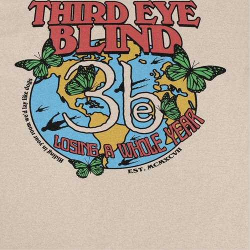 Third Eye Blind Losing A Whole War T-Shirt - Indie Vinyl Den