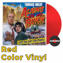 Thomas Dolby - Aliens Ate My Buick - Red Color Vinyl 180g Import