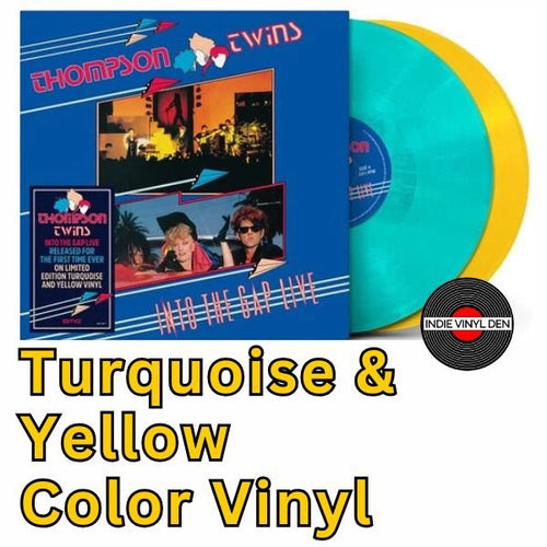 Thompson Twins- Into The Gap: Live - Color Vinyl Record