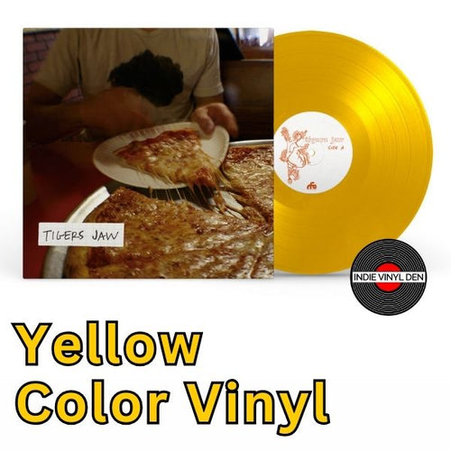 Tigers Jaw - Tigers Jaw - Yellow Cheese Color Vinyl Record