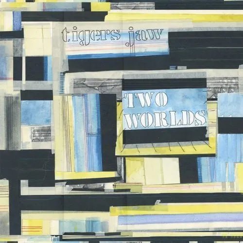 Tigers Jaw - Two Worlds [Blue/Yellow Swirl Color Vinyl Record]