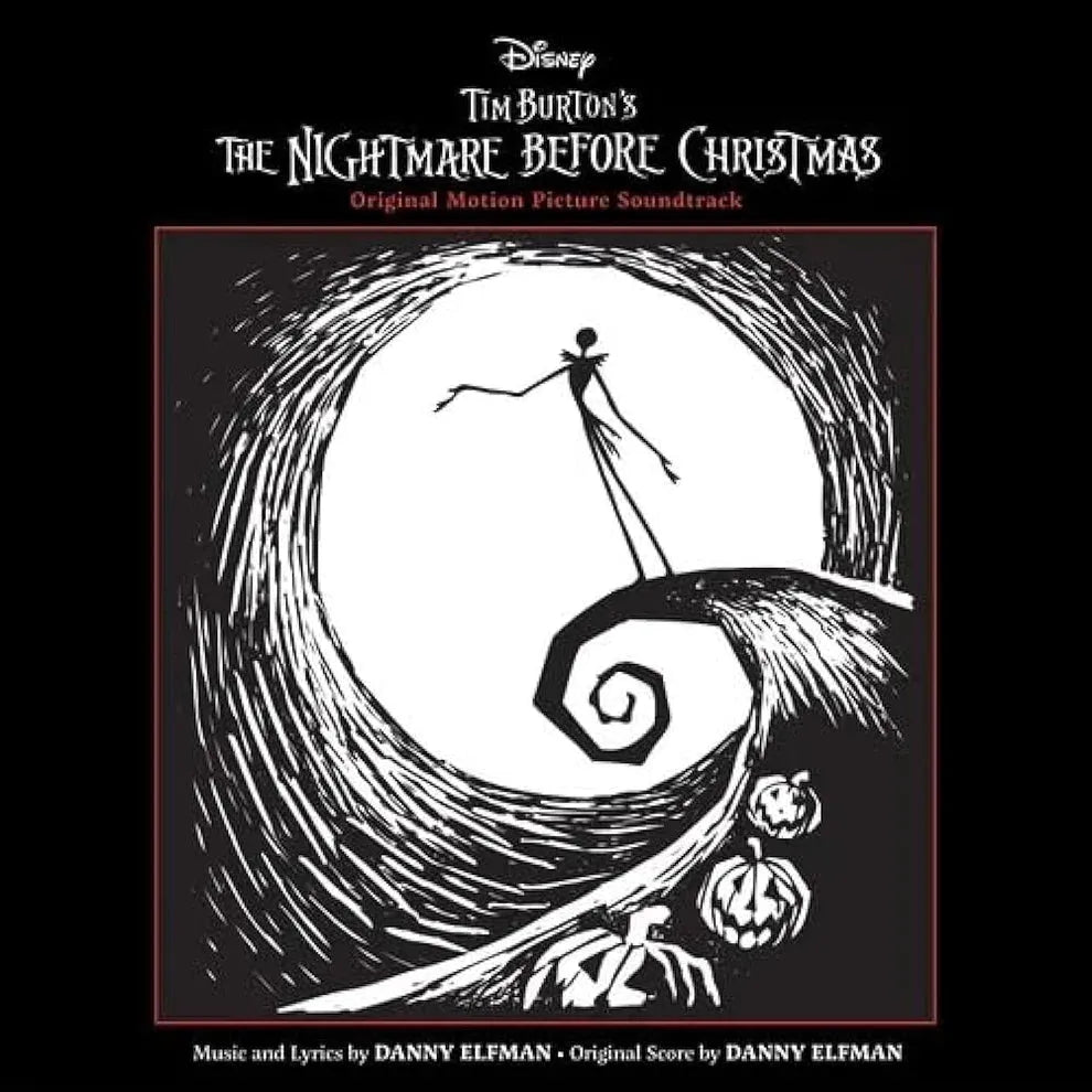 Tim Burton's The Nightmare Before Christmas - 2xLP Zoetrope Vinyl * - Indie Vinyl Den