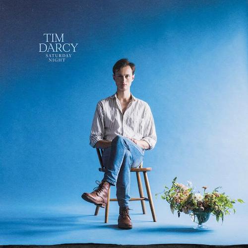 Tim Darcy - Saturday Night - Blue Color Vinyl Record - Indie Vinyl Den