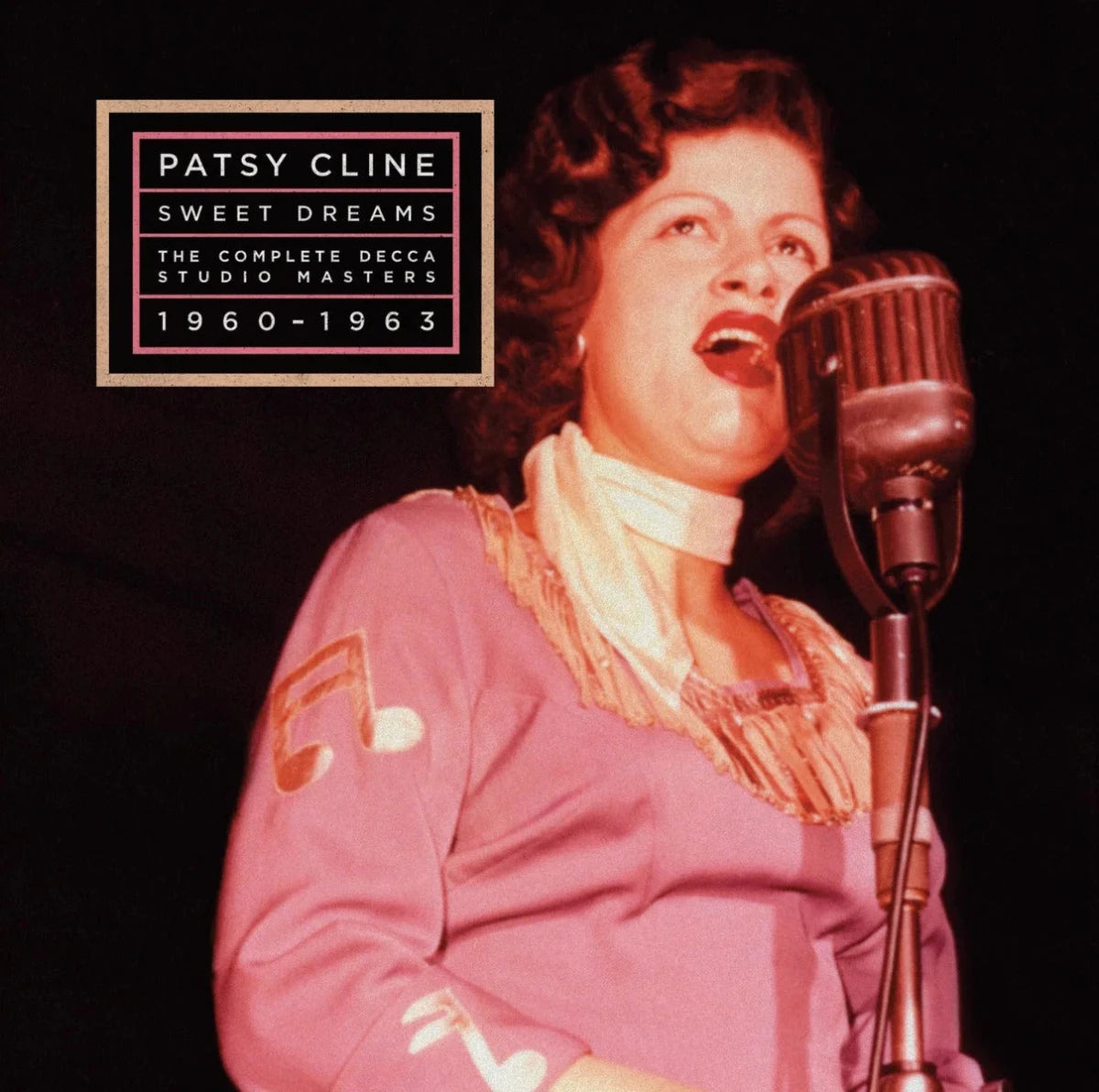 Patsy Cline - Sweet Dreams: The Complete Decca Studio Masters 1960 - 1963 - 3LP Vinyl Record