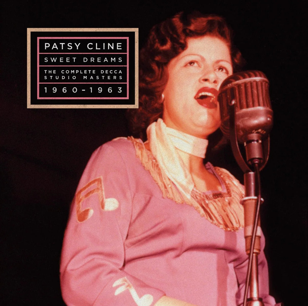 Patsy Cline - Sweet Dreams: The Complete Decca Studio Masters 1960 - 1963 - 3LP Vinyl Record