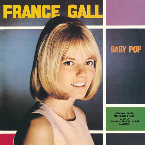 France Gall - Baby Pop - Vinyl Record