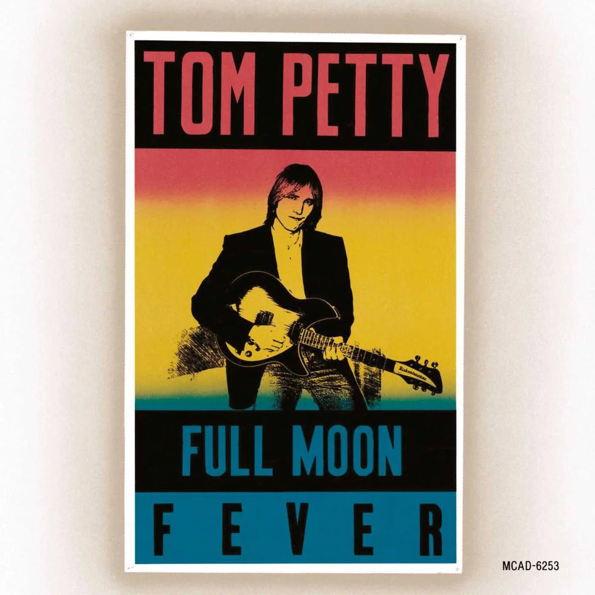 Tom Petty Full Moon Fever Vinyl Record *