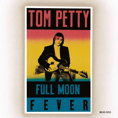 Tom Petty Full Moon Fever Vinyl Record *
