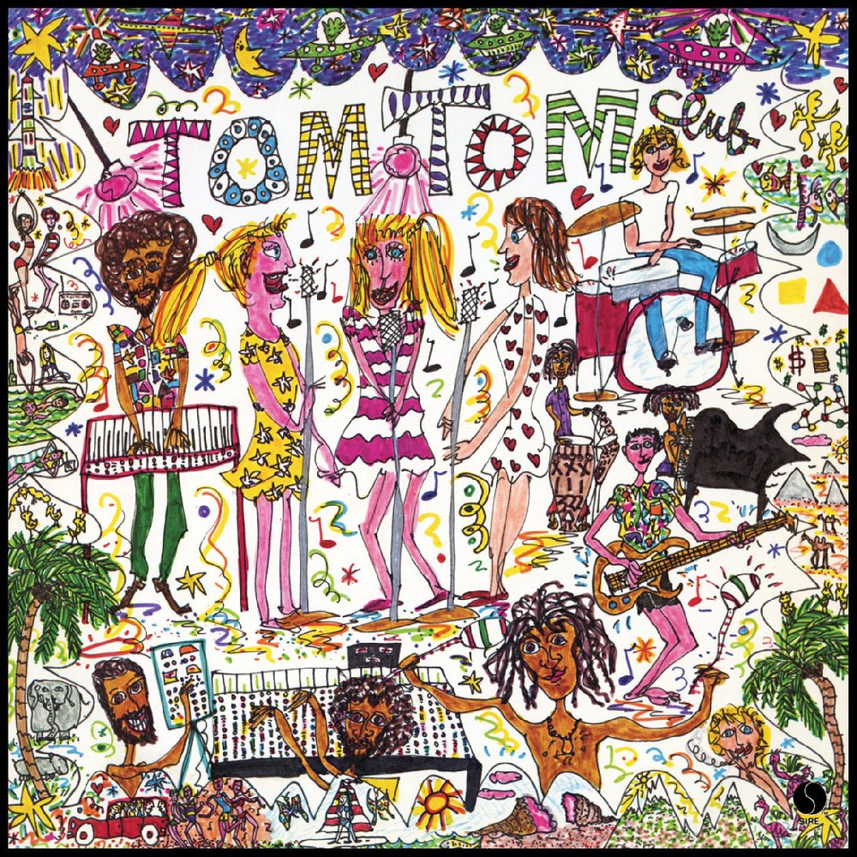 Tom Tom Club - Tom Tom Club - Splatter Color Vinyl Record