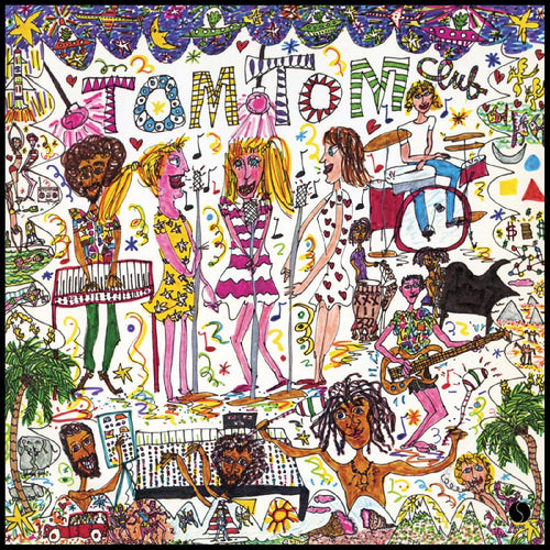 Tom Tom Club - Tom Tom Club - Splatter Color Vinyl Record