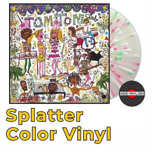 Tom Tom Club - Tom Tom Club - Splatter Color Vinyl Record