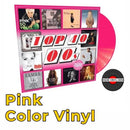 TOP 40 - 00s -  Pink Color Vinyl Record