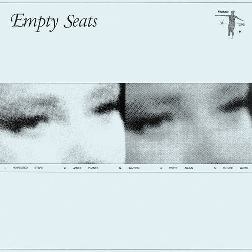 TOPS - Empty Seats - Frostbite Color Vinyl Record