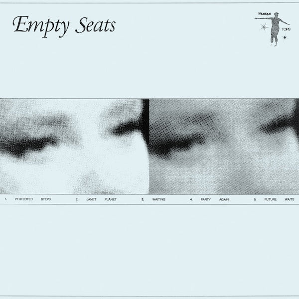 TOPS - Empty Seats - Frostbite Color Vinyl Record