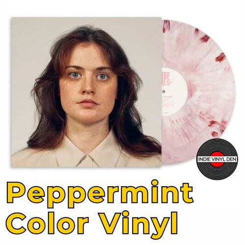 TOPS - I Feel Alive - Peppermint Color Vinyl Record