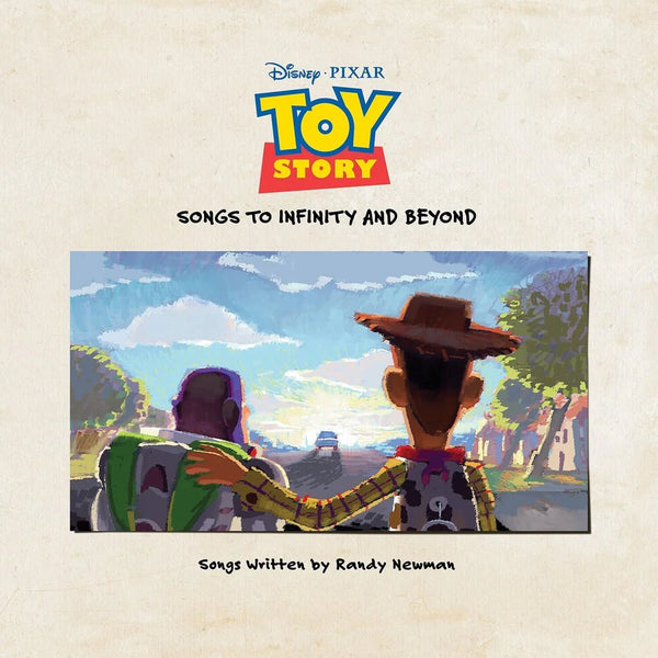 Toy Story: Songs to Infinity and Beyond - Zoetrope Picture Disc Vinyl Record *
