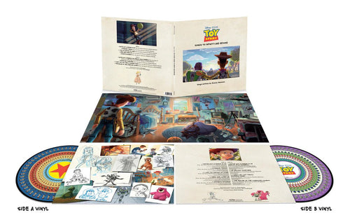 Toy Story: Songs to Infinity and Beyond - Zoetrope Picture Disc Vinyl Record * - Indie Vinyl Den