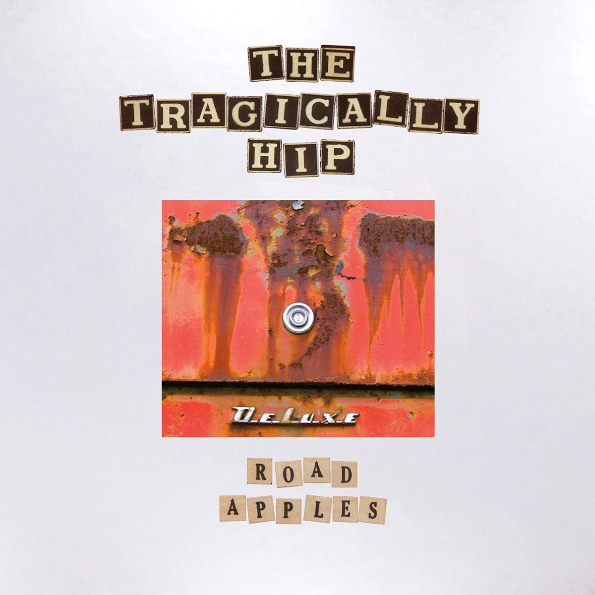Tragically Hip - Road Apples 5x Vinyl LP + Blu-Ray Box Set