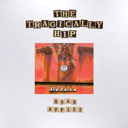 Tragically Hip - Road Apples 5x Vinyl LP + Blu-Ray Box Set