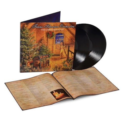 Trans-Siberian Orchestra The Christmas Attic 2LP Vinyl 25th Anniversary Edition Remastered *